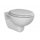 Λεκάνη Κρεμαστή με ΜπιντέCerastyle Lila 018400 με Κάλυμμα Soft Close Πορσελάνης Λευκή Λεκάνη Κρεμαστή με ΜπιντέCerastyle Lila 018400 με Κάλυμμα Soft Close Πορσελάνης Λευκή